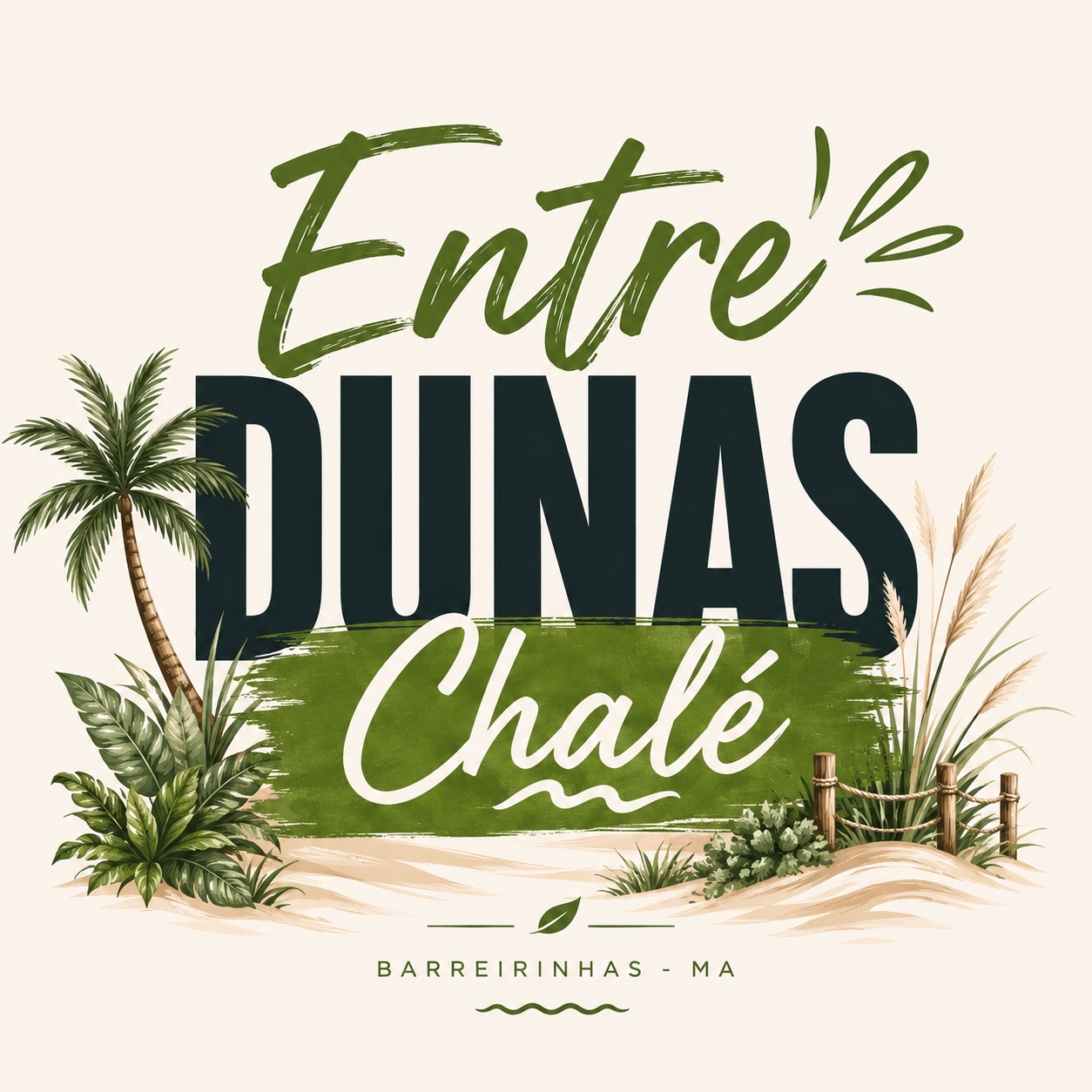 Logo Entre Dunas Chalé
